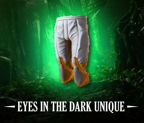 Eyes in the Dark Unique